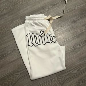 SHEIN Winner guys sweatpants Sz med